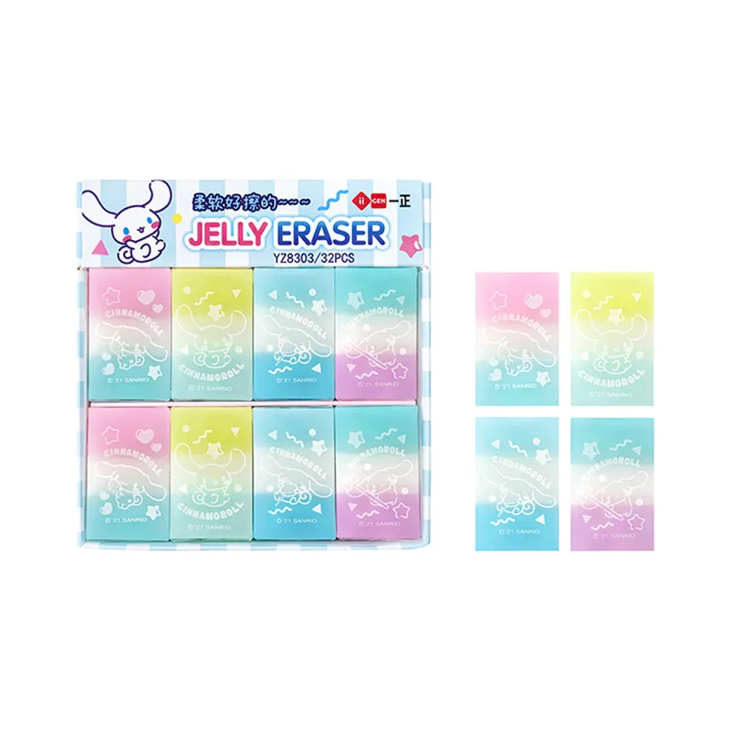 Factory direct  eraser stationery set crystal hair removal eraser mini erasers