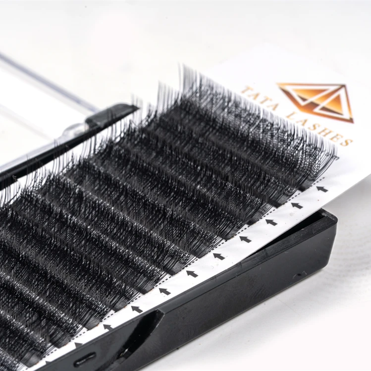 Factory wholesale High Quality TATA LASHES  yy lash extensions supplier Private Label False Eyelashes