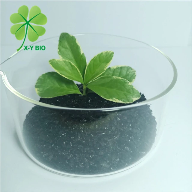 XYBIO Hot Selling Agriculture 100% Water Soluble Mineral Potassium Fulvic Acid Shiny Flakes 60%Min