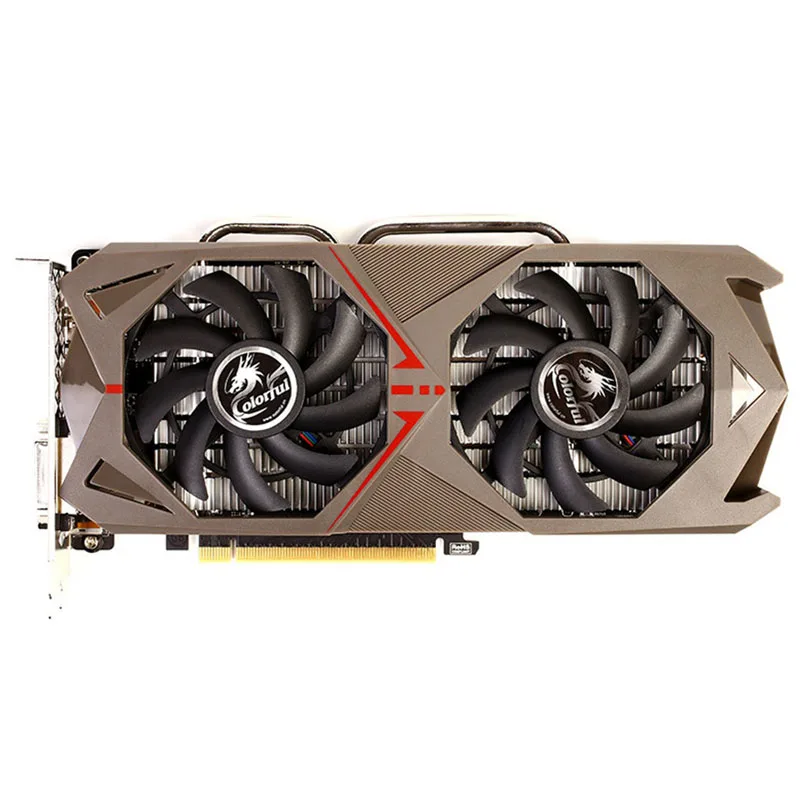 Original for colorful graphic card GTX1060  6GB  Video Card GPU Map For nVIDIA  gtx960 4GB 750Ti 2GB 1660 6GB play games work