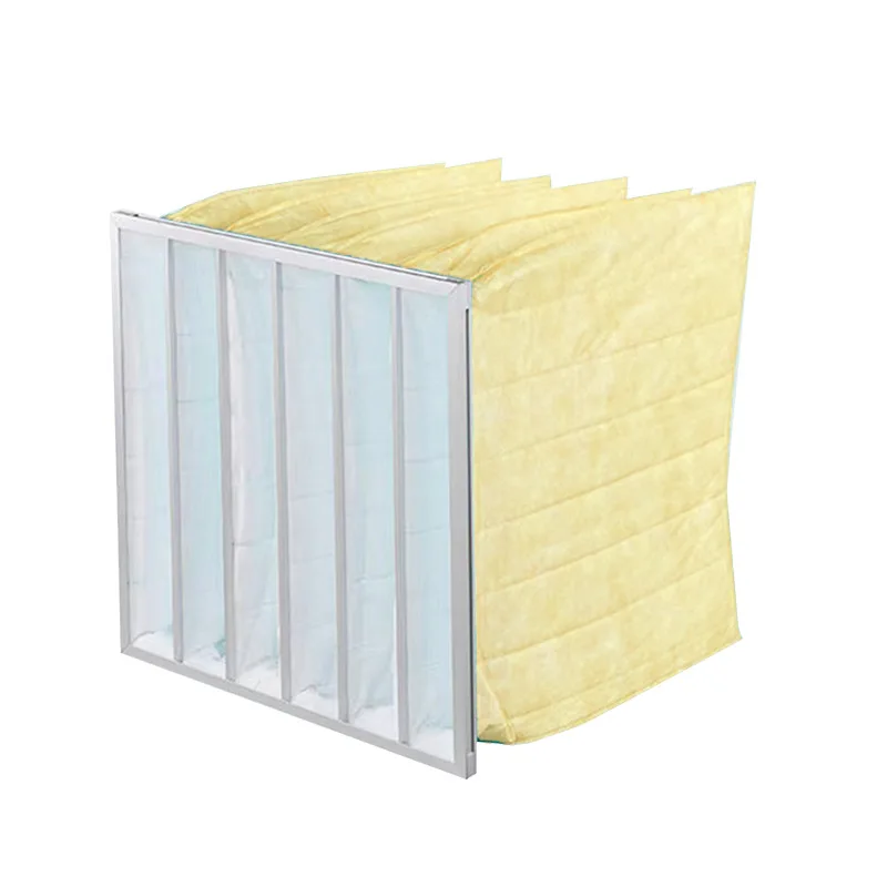 F8 medium efficiency bag air filter Central air conditioning clean room filter bag