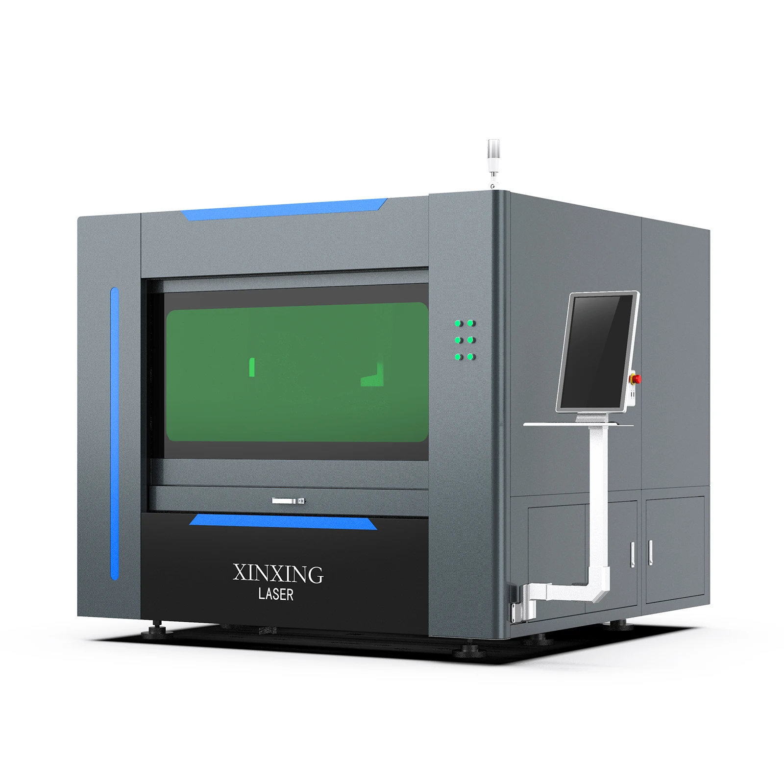 CNC Fiber Cutting 2023 Good Quality1000W 1500W 2000W 3000W CNC Fiber Laser Cutting Machine For Stainless Metal sheets