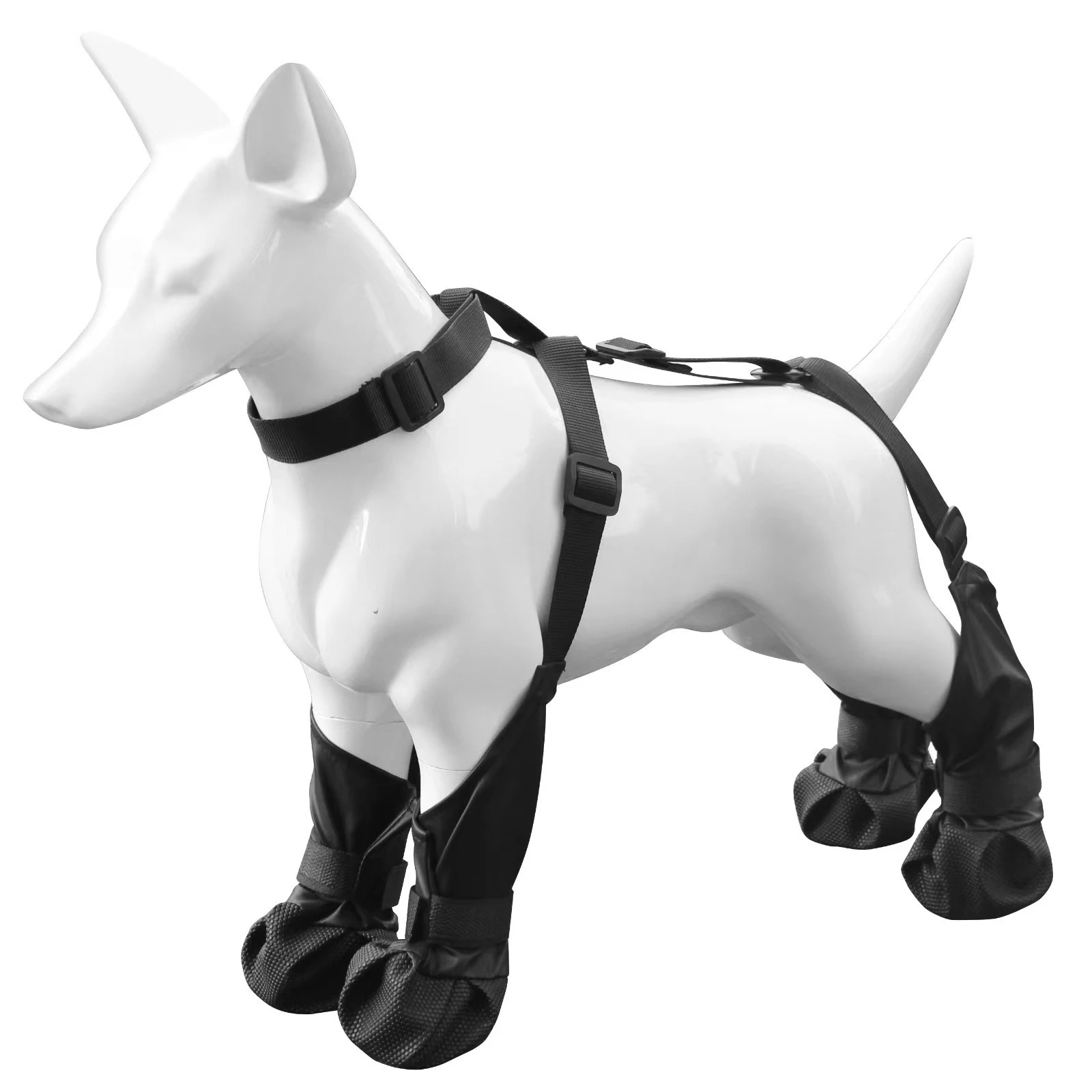 JOYPET Outdoor Walking Pets Paws ProtectorPet Dog Shoes Waterproof Adjustable Dog Boots Pet Breathable Shoe