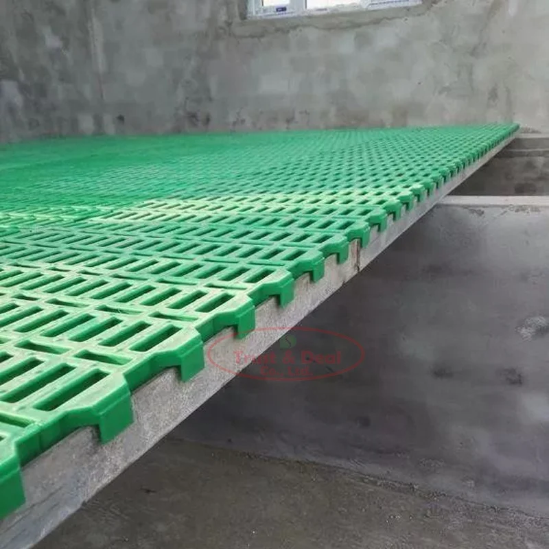 2023 Goat livestock plastic slat flooring sheep slats goat farm floor plastic slat floor for goat