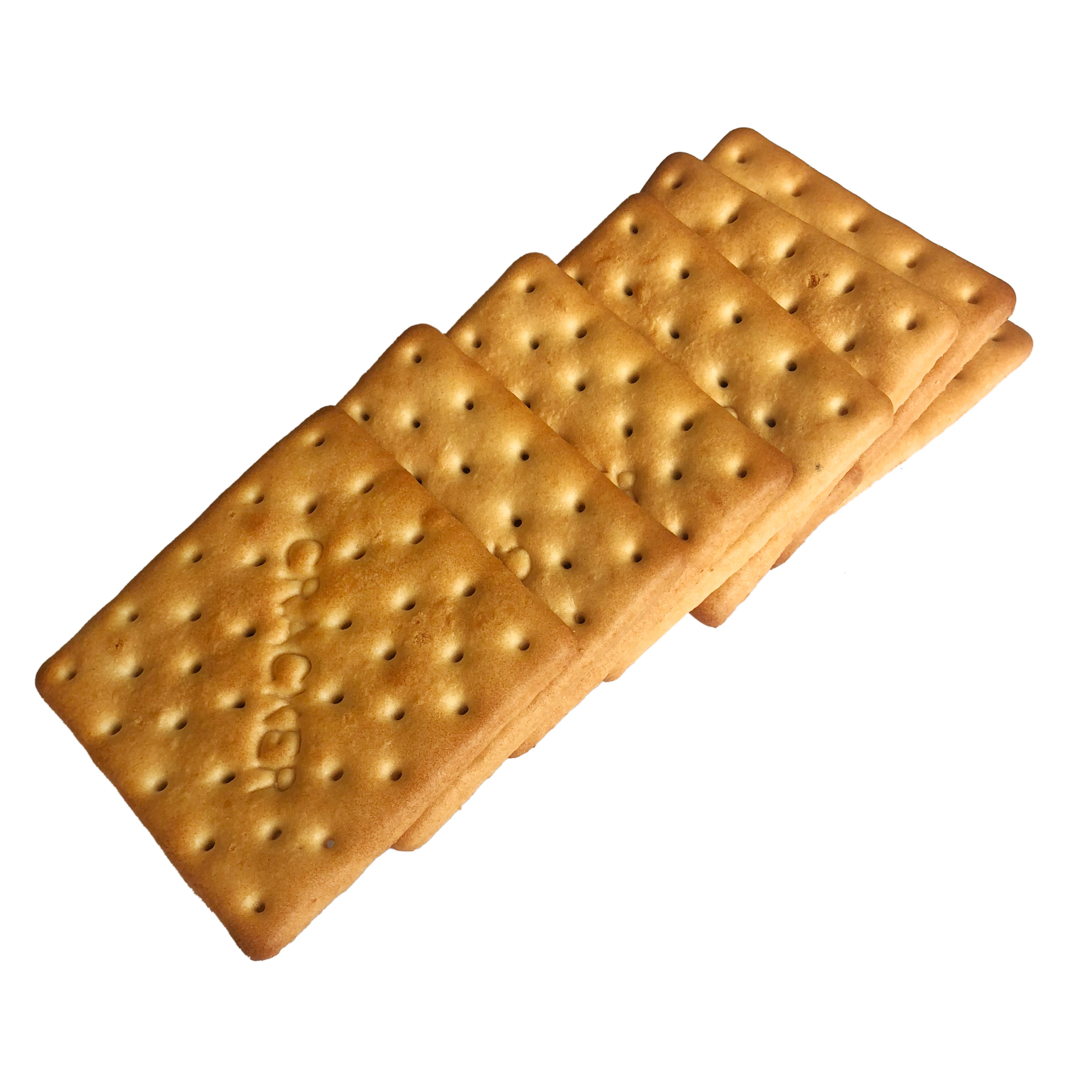 Factory supply traditional milk biscuit cream cracker biscuit 100g200g per unit