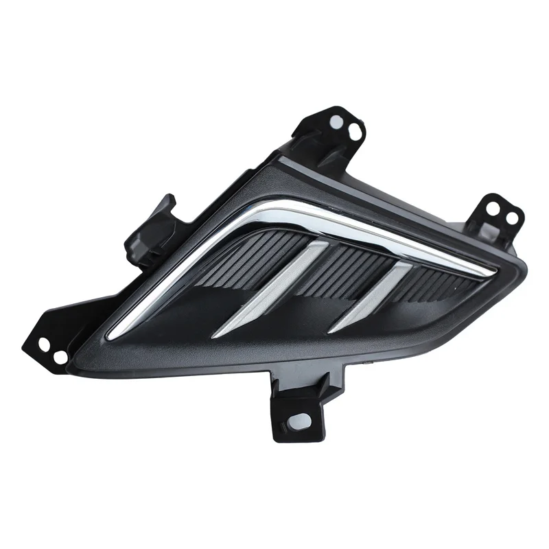 Without Hole Front Bumper Fog Lamp Cover  For Ford Focus 2019