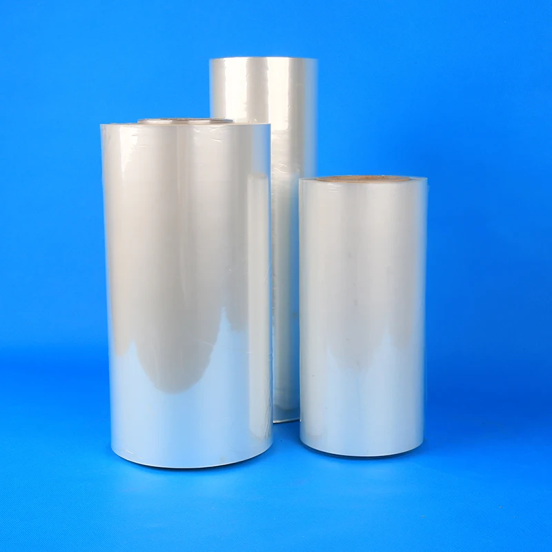 
Transparent Single wound/center fold POF film polyolefin shrinkable film 