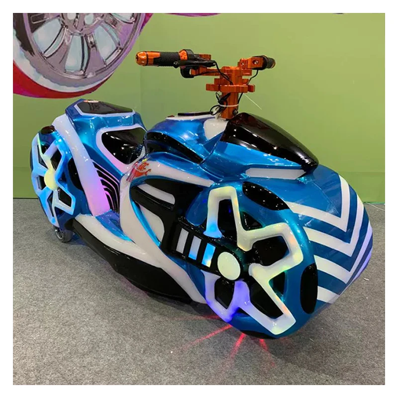 Commerical Rental Motorcycle Electric Operated Bumper Car 12v Battery Kids Car Batteries For Amusement Park