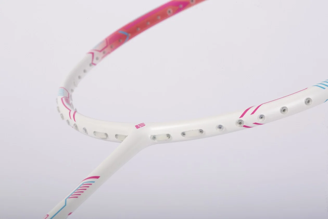 High modulus ultra carbon graphite Badminton Racket new technology Lingmei racket