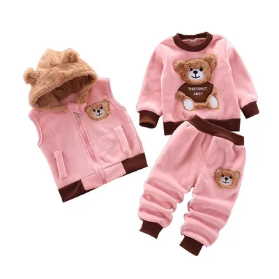 Factory Wholesale Autumn And Winter Styles Unisex Long Baby Clothing Smocked Infant Wear Children Clothing