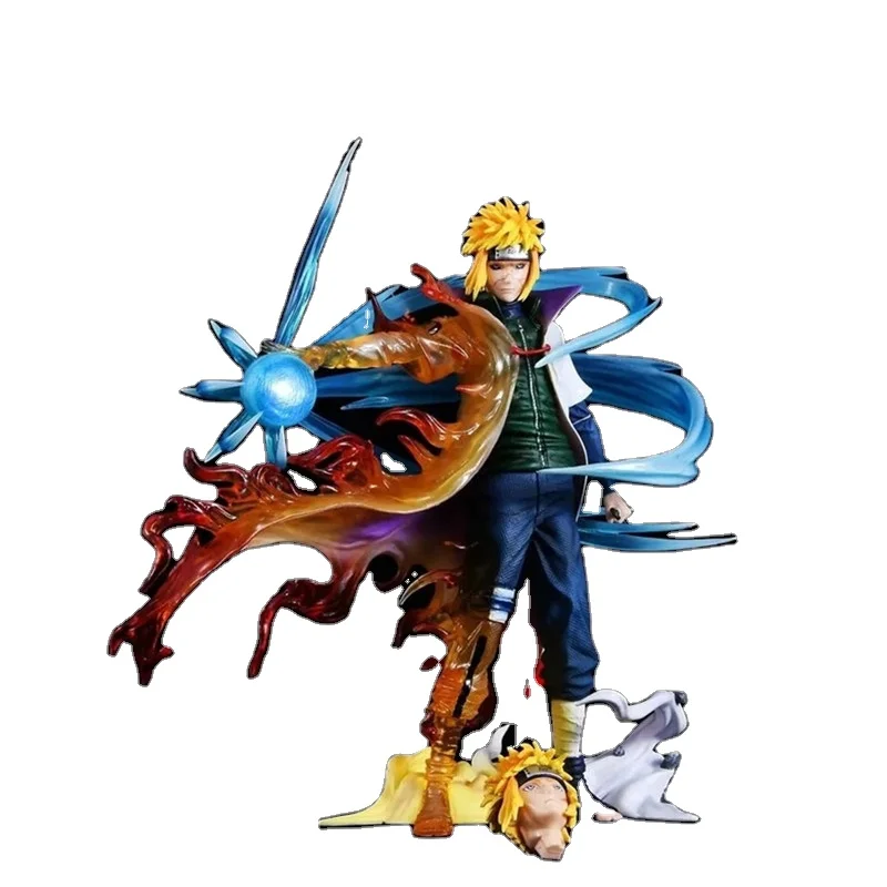 26cm Namikaze Minato Anime Figure Toys Anime Toys PVC goku figure
