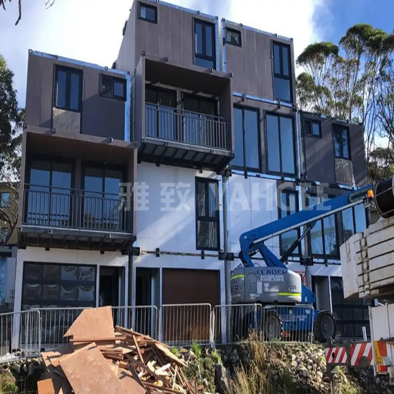 
modern prefabricated office building apartment modular hotel prefab hotel 