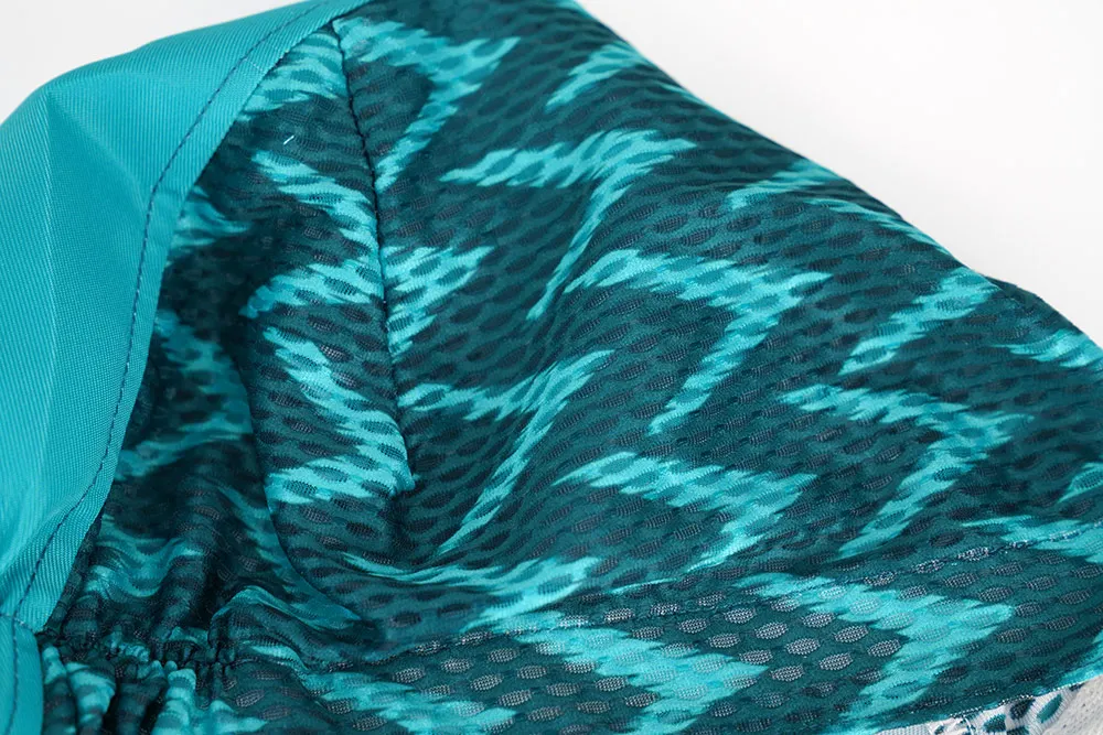 Outdoors Breathable Anti Sweat Sun Proof Mesh Running Cap with Printing Logo 100%cotton Sport  Custom Cycling Cap