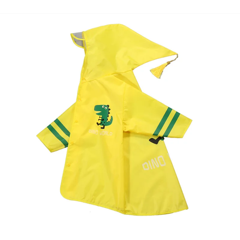Kid Raincoat Eco Fabric  Waterproof Rain Wear for Children