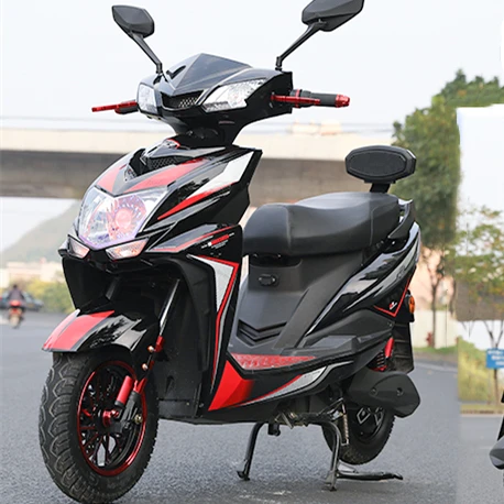 Professional electric adult motorcycle 70km/h cheap fast Indian market CKD electric scooter other motorcycles