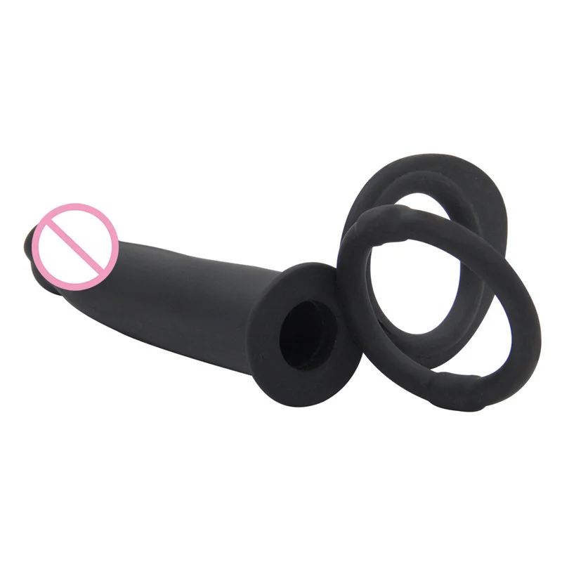 Strapon Double Penetration Strap On Cock Dildo Anal Vibrator Adult Erotic Sex Toys For Women Couples Sex Shop