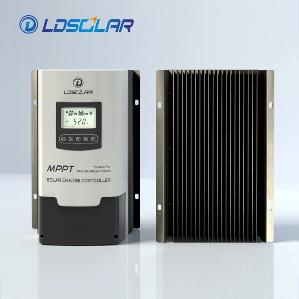 ldsolar tracer dream mppt for lithium battery charging 80A 100A 12V 24V 36V 48V mppt charge controller with lcd display
