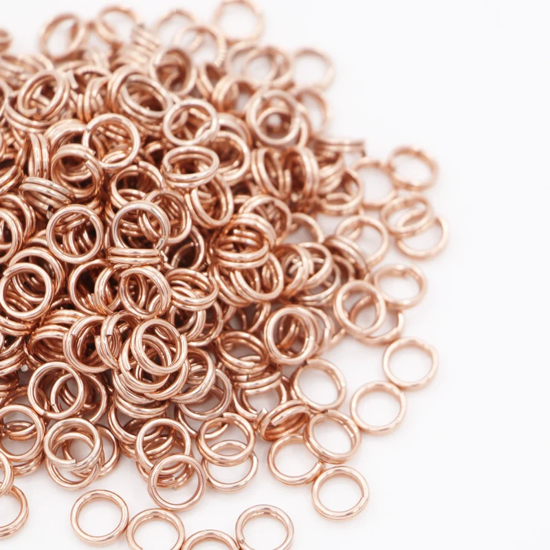 Copper Phosphorous Alloys brazing ring,BCuP-2 ring, copper welding ring