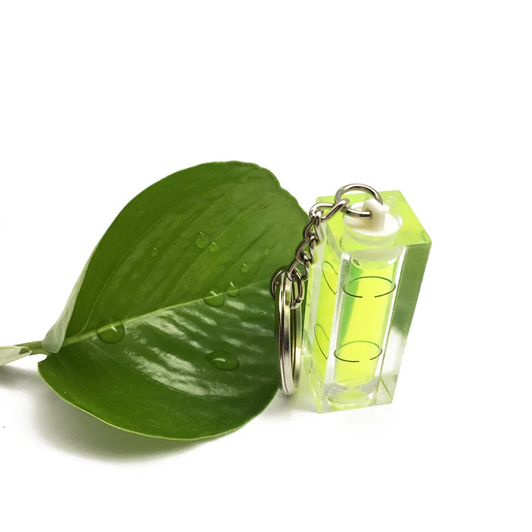 T type Circular and Tubular Bubble Level Vials Bubble Acrylic spirit Level