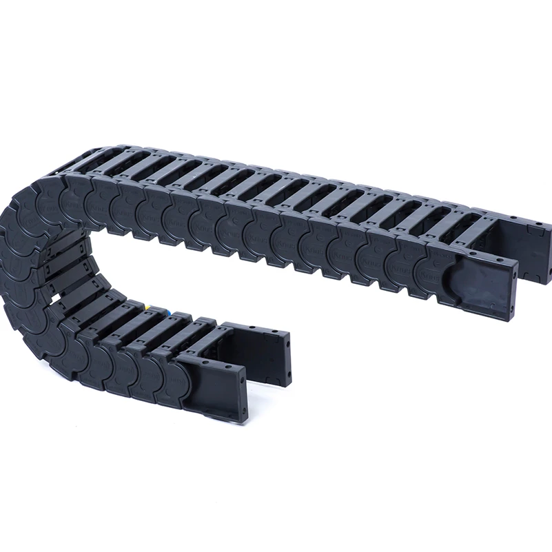 Нейлоновый кабель цепи питания с низким уровнем шума закрытый открывающийся обеих