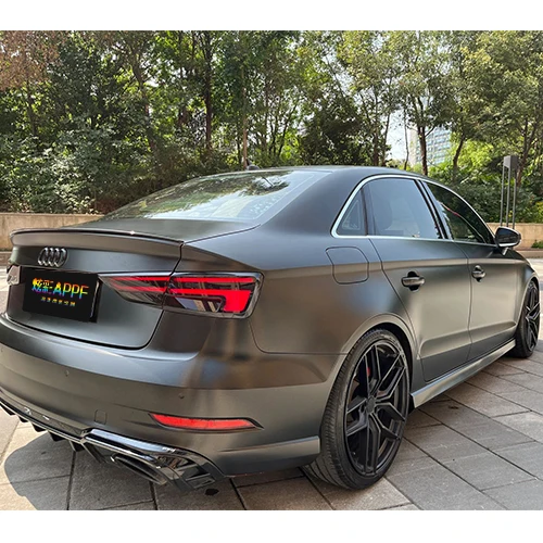 Automobile Color Changing Chrome Fast Delivery Car Wrap Film Electro-Optic Black For Car Body