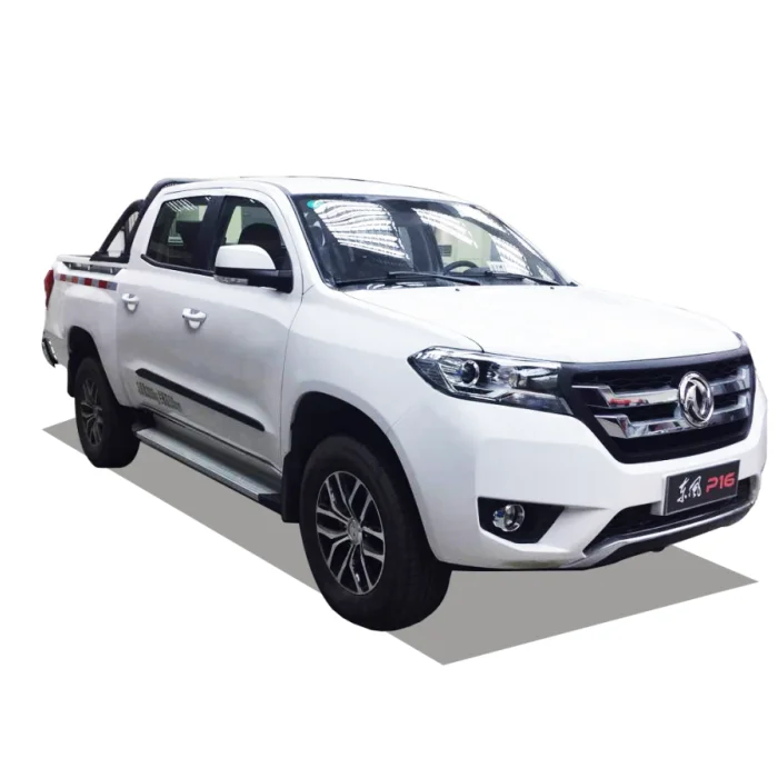Dongfeng Rich6 Diesel Fuel 4WD Chinese New pickup truck diesel 4x4 Cheapest Pick Up 5 seats Left drive Trucks for Adult
