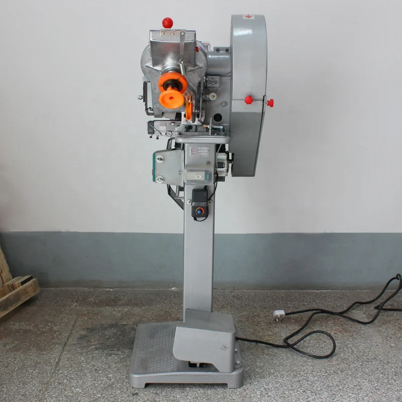Chinese enterprises wholesale popular automatic plastic buckle rivets machine button machine
