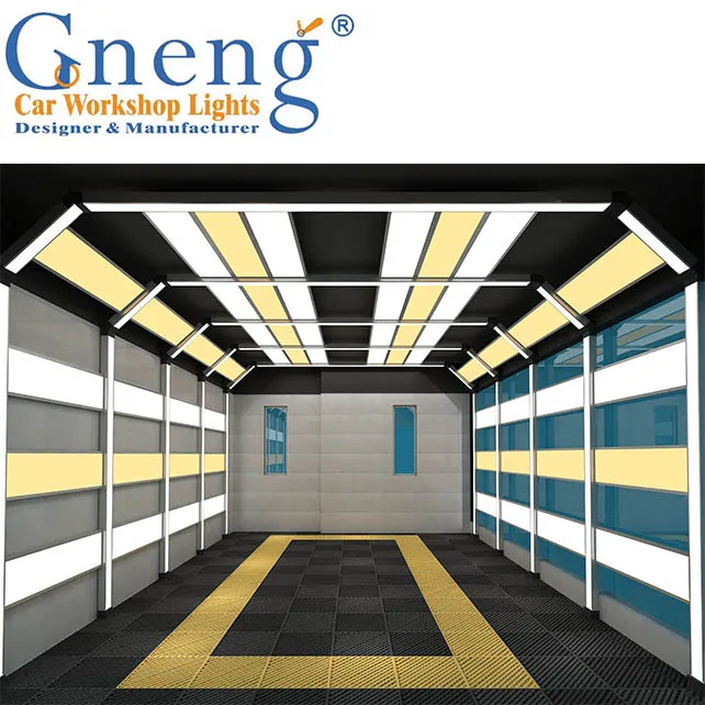 Super Bright High Lumen High CRI 3500k 6500k garage lamp auto LED Tunnel Car Detailing Garage Lighting Tunnel  Light