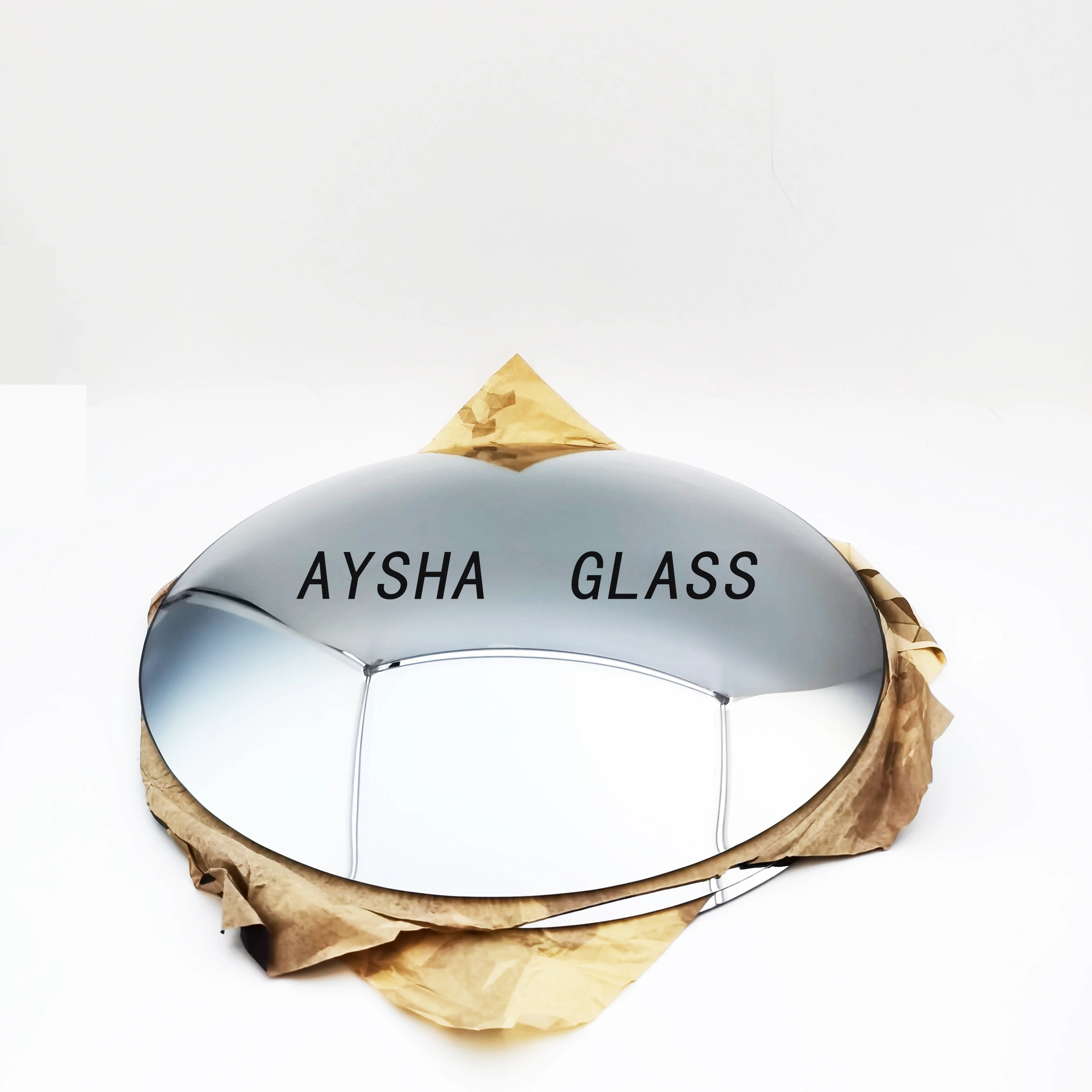 high quality custom RearView Mirror convex mirror glass sheet circle mirror