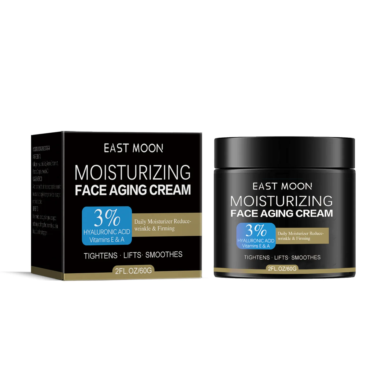 East Moon Anti-Aging Cream Fading Wrinkle Hydrating Refreshing Moisturizing Soft Brightening Skin Skin Care Cream