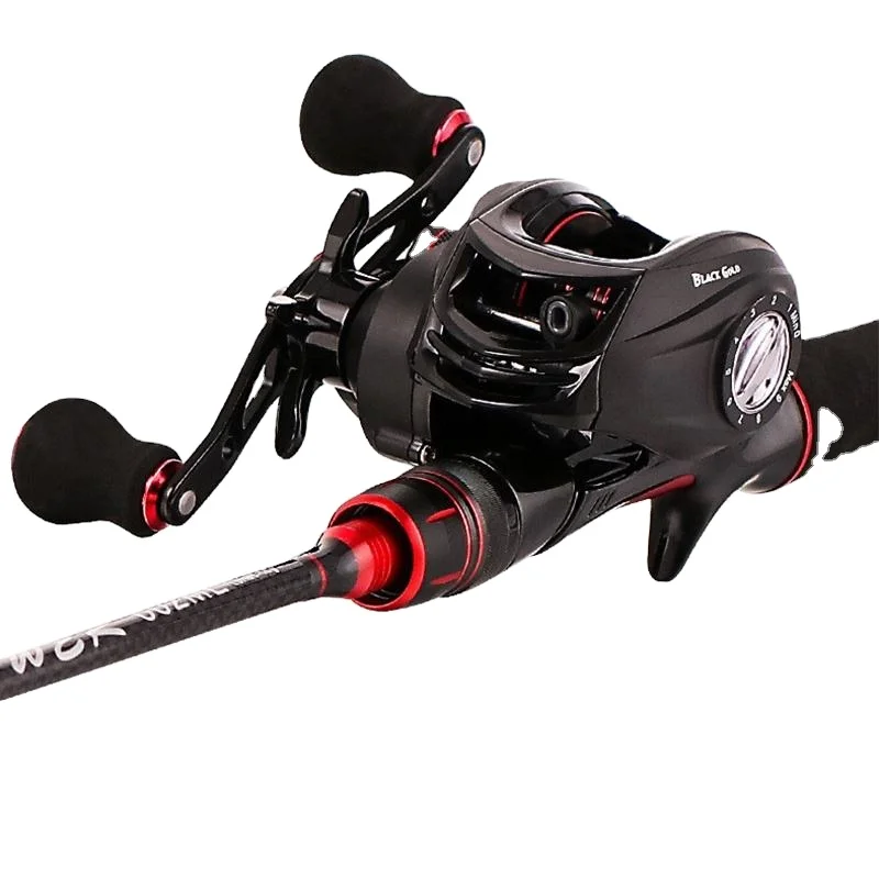 Wholesale 1.68m 1.8m 2.1m 2.4m 2.7m ML Power Carbon Fiber Saltwater Pole Spinning Casting Carp Bass Lure Fishing Rods