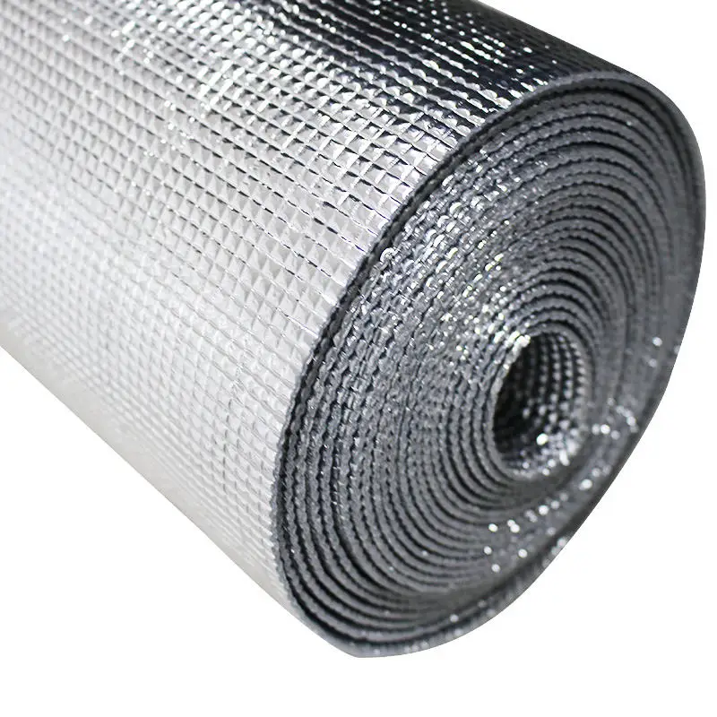 hot selling high quality glass wool insulation cloth exterior wall floor glass fiber multi-layer foil insulation