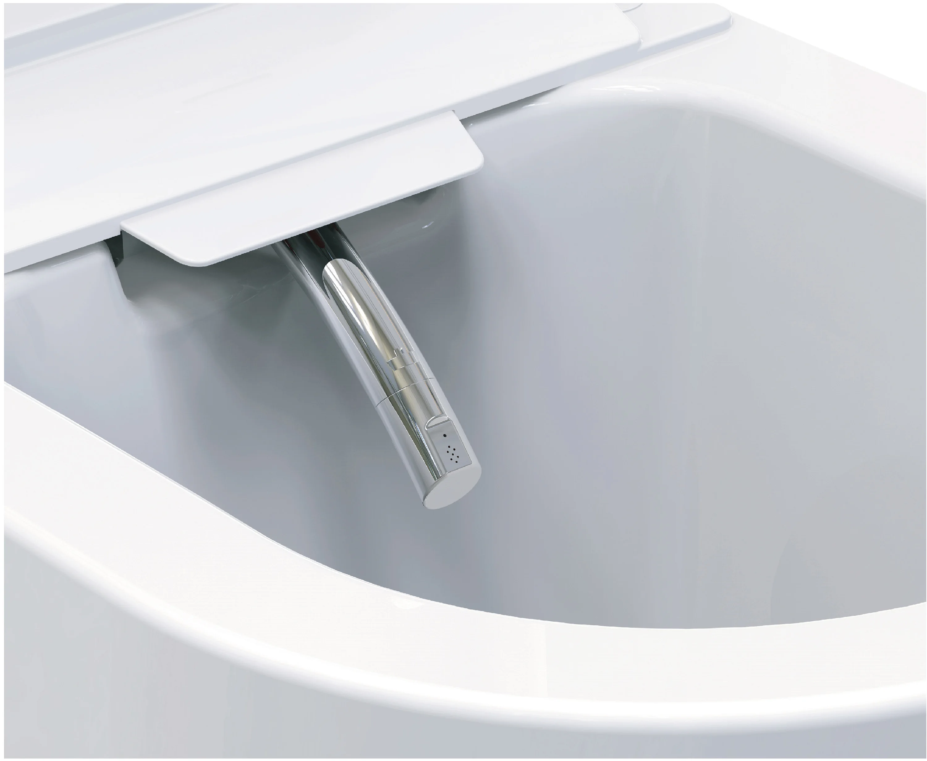 High Quality Wall Hung Toilette Hotel Intelligent Smart Toilet With Remote Control
