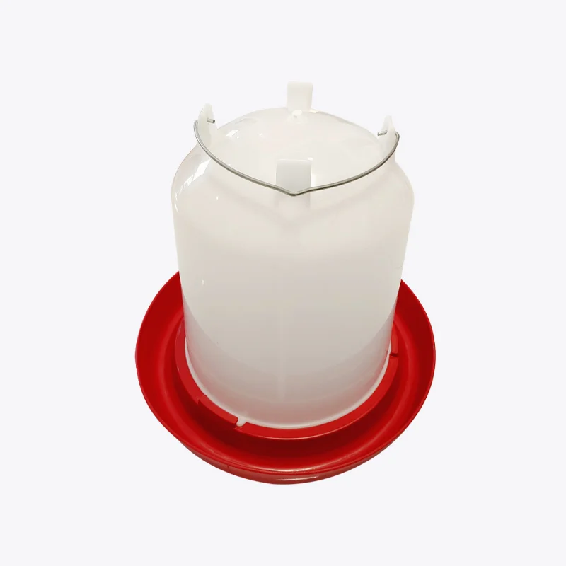 Modern Farm Automatic Broiler Chicken Feeders 3kg 6kg 10kg And Drinkers for Poultry