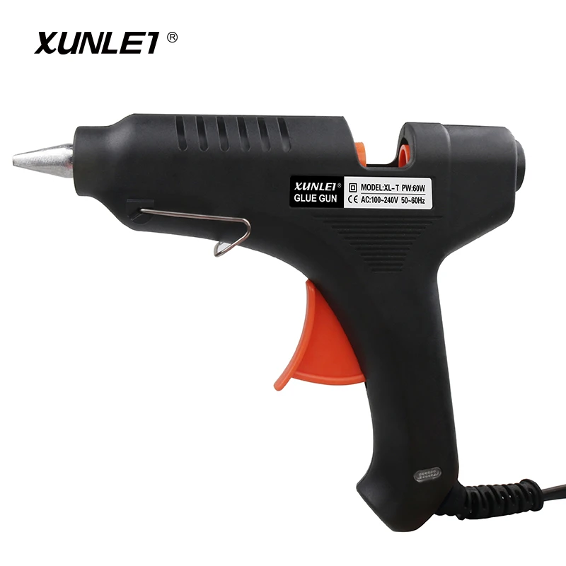Ready to ship 60W full size Glue Gun with CE for Crafts School Home Repair DIY Hand Tools