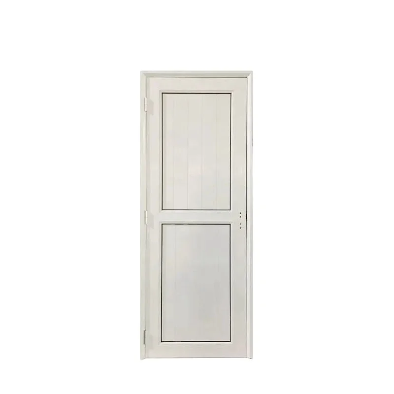 Good quality white pvc  fast door bathroom waterproof design PVC interior door