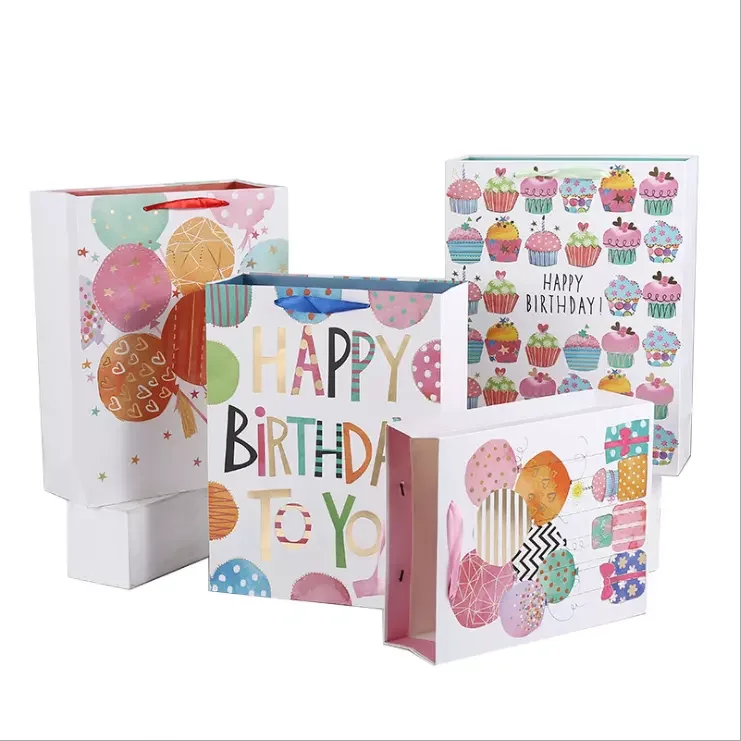 Индивидуальная Подарочная сумка на день рождения