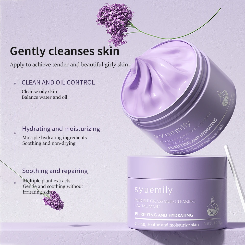 Natural Organic Vegan Kaolin Clay Facial Mask Whitening Nourishing Hydrating Deep Cleansing Pore For All Skin Types clay mask