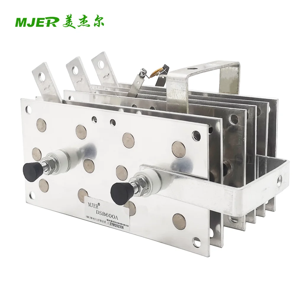 3 Phase Welding Machine Rectifier Bridge DSB600A 200mm*98mm*6P 600A Rectifier Assembly