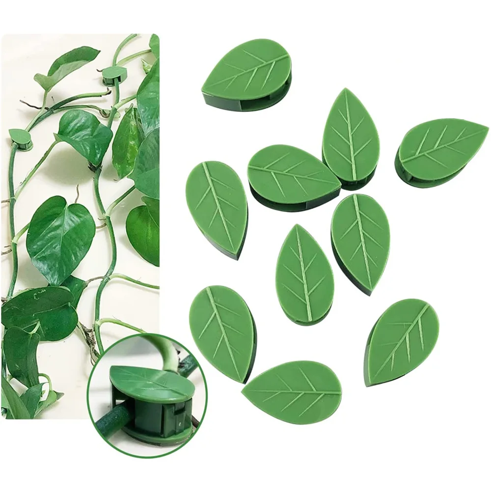 Garden Supplies Self-Adhesive Fixture Rattan Vine Fixed Plant Buckle Leaf Wall Fixture Climbing Plants Clips