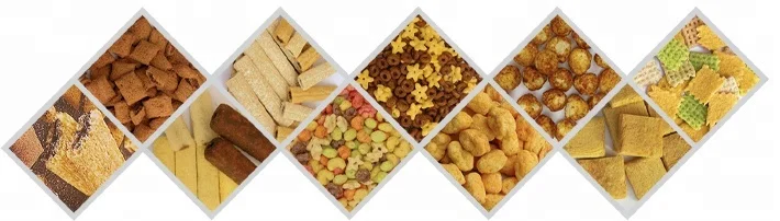 Puff Snack Making Machine Factory Use Corn Puff Snack Food Making Production Machine Line