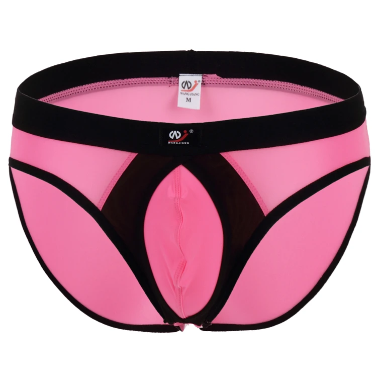 red open back gay bottom backless transparent mesh mens jockstraps underwear