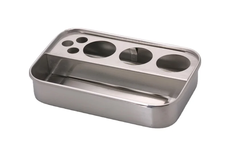 High Quality Medical Stainless Steel Treatment Hospital Tray Multi- Specification Storage Tray Good Price