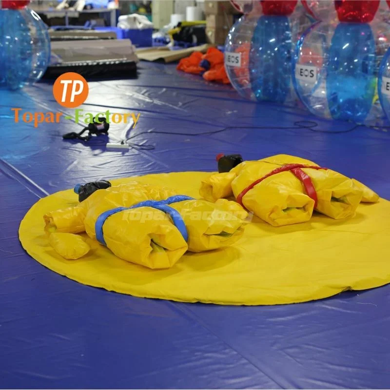 Topar-Inflatable Ball Inflatable Full Fighting Belly Fat Costume Sumo Body Inflation Suits