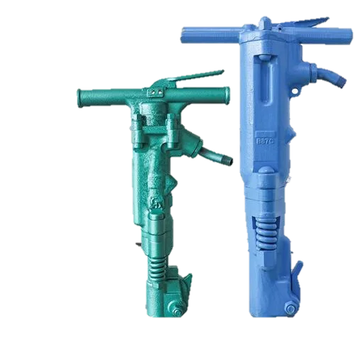 B87 Pneumatic Rock Drill Air Leg Jack Hammer Drill air compressor concrete breaker