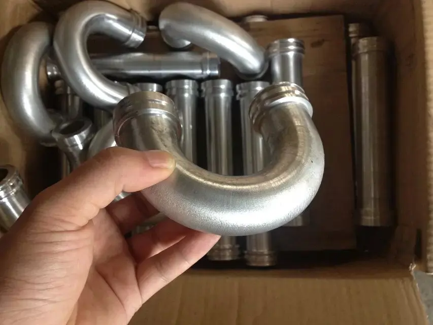 TM60NC 2 stations pipe end forming machine shrinking machine taper pipe end forming machine 3