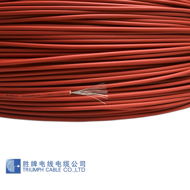 Triumph Cable 3398 22AWG 20AWG 18AWG Easy Cutting Electrical Wire American Standard single wire