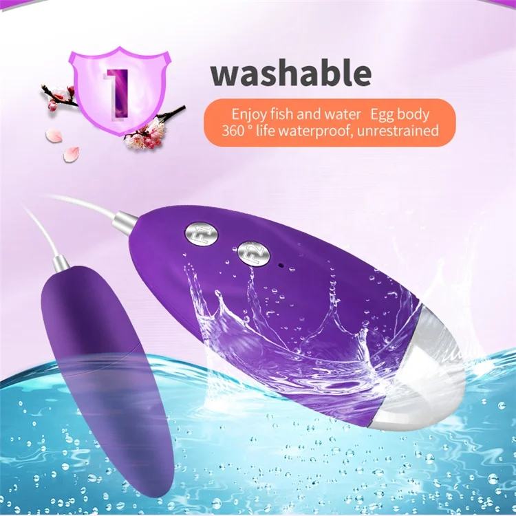 Hot Sale Wholesale Women Sex Toy Remote Controlled  20 Modes Vibrating Love Eggs Bullet Vibrator silicon sex doll For Women