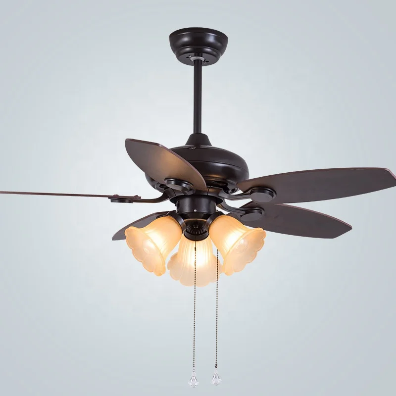 
Good Quality Luxury Control Invisible Ceiling Fan Led Light 