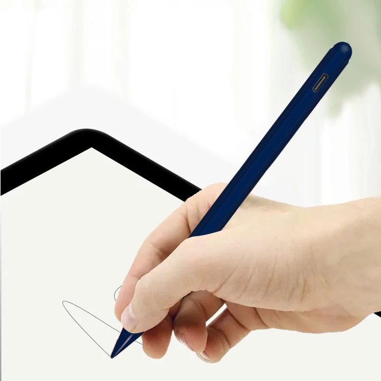 New upgraded fine point tip active capacitive touch screen tablet stylus pen  for ipad drawing